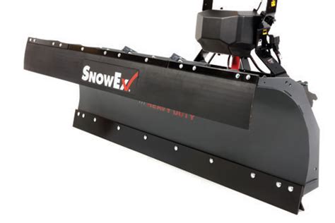 snowex skid steer plow|complete snow plow packages.